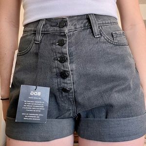 BDG high rise mom shorts
